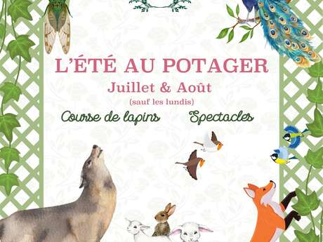 Animations d'été au Potager des Princes