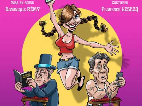 Comédie "Ma femme, la tienne, la nôtre" Anzin