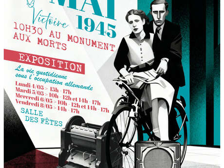 Commémorations du 8 Mai 1945 à St Saulve