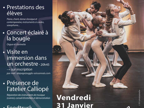 NUIT DES CONSERVATOIRES