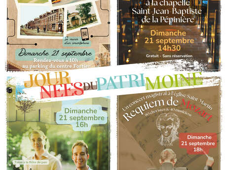 Les Journées du Patrimoine à Saint-Saulve