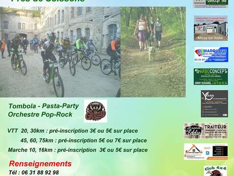 "Les Monts de Missy"  rando VTT et marche