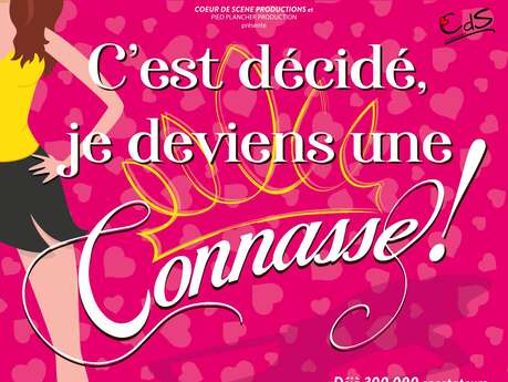 Spectacle c'est décidé, je deviens une connasse !