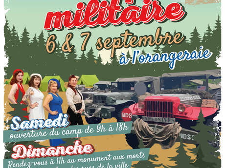 Camp militaire à St Saulve
