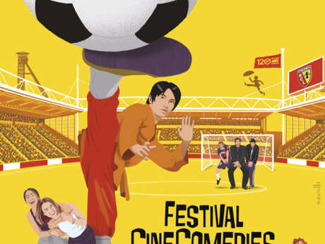 Festival cinecomedies