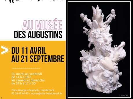 Exposition l'Art au singulier au Musée des Augustins à Hazebrouck
