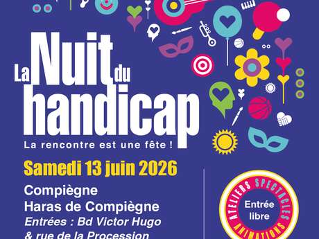 Nuit du Handicap - 9ème édition