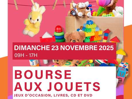 Bourse aux jouets