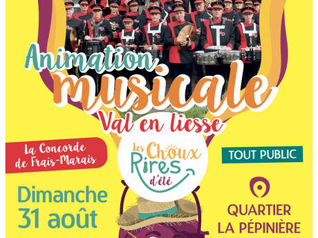 Les choux rires d'été