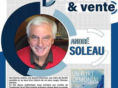 Café dédicaces avec andré soleau