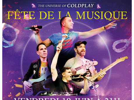 Fête de la musique St Saulve " Coldplayed"