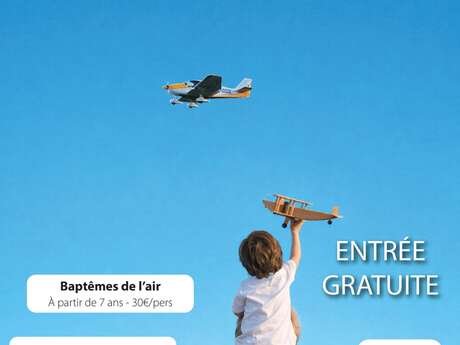 Journées Portes Ouvertes de l'Aéroclub