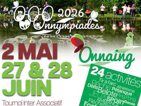 Les Onnympiades 2026 à Onnaing