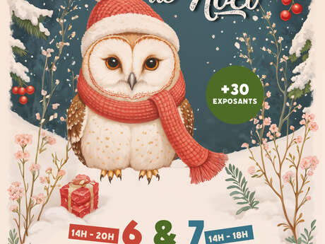 Marché de Noël à la médiathèque de Marly