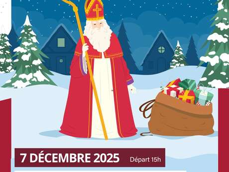 Défilé de saint-nicolas