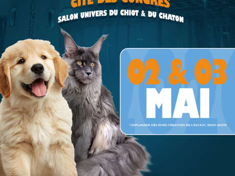 Salon Univers du chiot & chaton