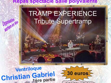 Fête et repas spectacle à Warhem