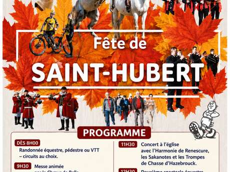 Fête de la Saint-Hubert