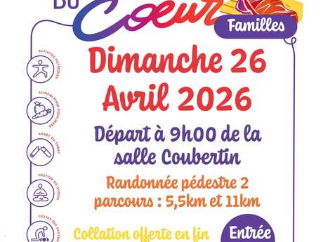 Les parcours du coeur à St Saulve