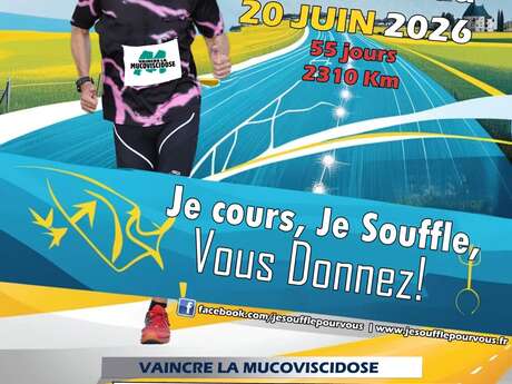 Marathons du coeur : je souffle pour vous