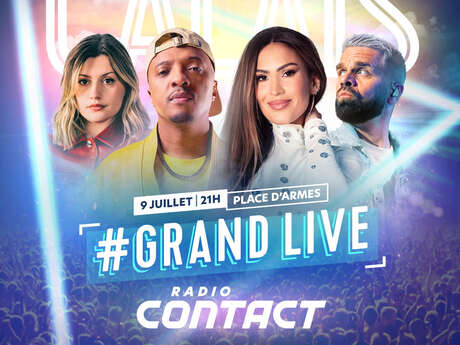 Grand Live Radio Contact Calais