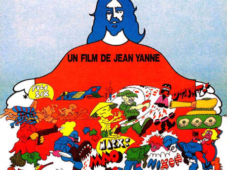 Festival cinécomédies - carte blanche à jules-edouard moustic