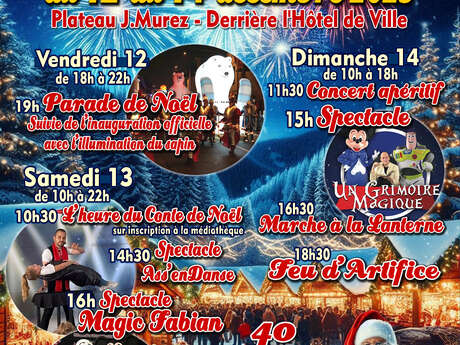 Marché de Noël de Crespin