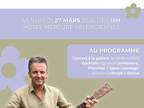 Concert de printemps au Mercure
