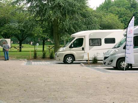 Aire de camping-cars de Grenay
