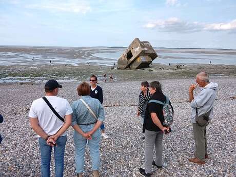 Shot de patrimoine : Le mur de l’Atlantique sur le littoral picard