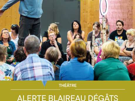 Itinérance en pays de Valois | Alerte blaireau dégâts