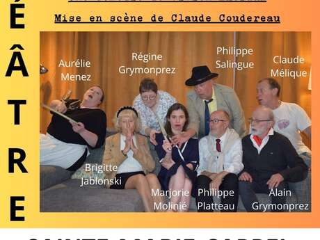 "Allez ! On danse !": Comédie théâtrale à Sainte-Marie-Cappel