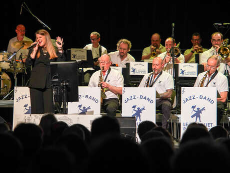 Winter jazz festival : amélie, eddy et le big band