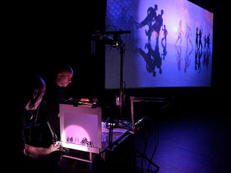 Spectacle "Antichambre"