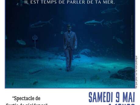 Aquasphère de la compagnie atome théâtre