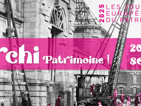JEP à Valenciennes "Archi Patrimoine"