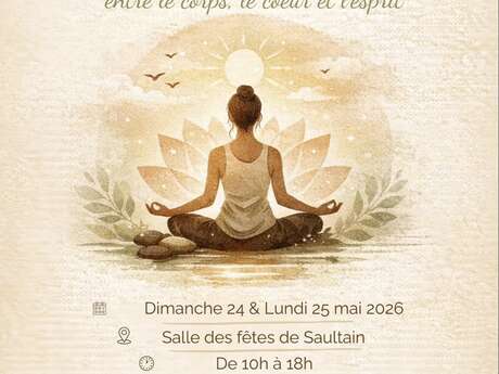 Salon du bien-être à Saultain