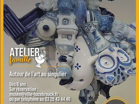 Animation famille au musée des Augustins: Autour de l'art au singulier