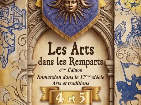 Les arts dans les remparts 6ème édition