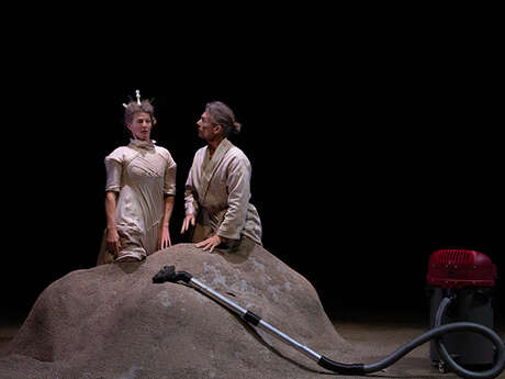 Spectacle clownesque "Aspirator" au Boulon