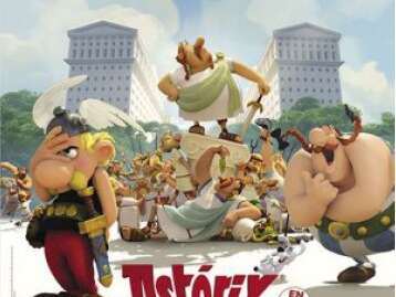 Séance cinéma "Astérix - Le Domaine des Dieux"