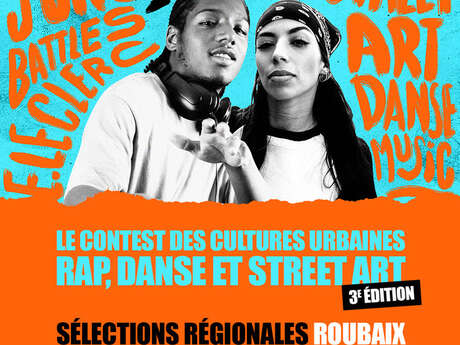 URBX Festival - Hip Hop Talents – Contest Rap, Danse et Street-art