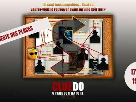 Cluedo Grandeur nature