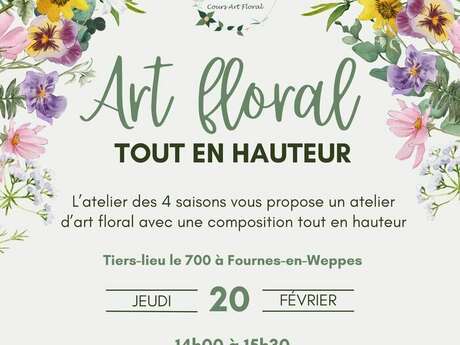 Art floral