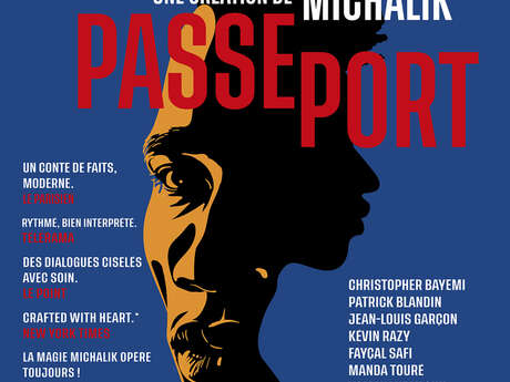 "Passeport" d'Alexis Michalik