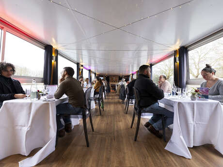 Les Croisières Lille Tables & Toques - Jean DRIEGE