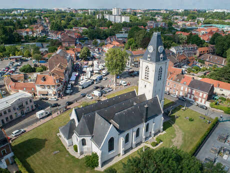 Visite libre de l'église Saint Sébastien d'Annappes