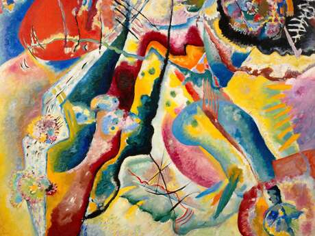 Kandinsky face aux images