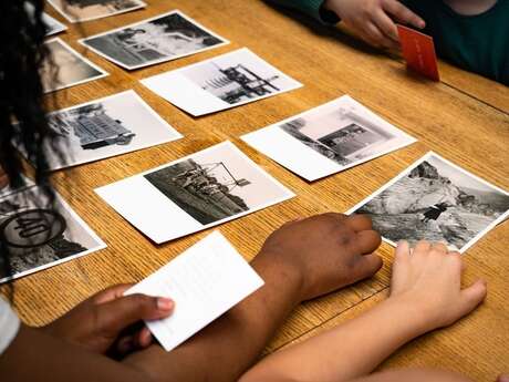 Nuits des Arts : Jouer avec la photographie