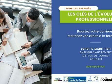 Pour les salariés - les clés de l'évolution professionnelle